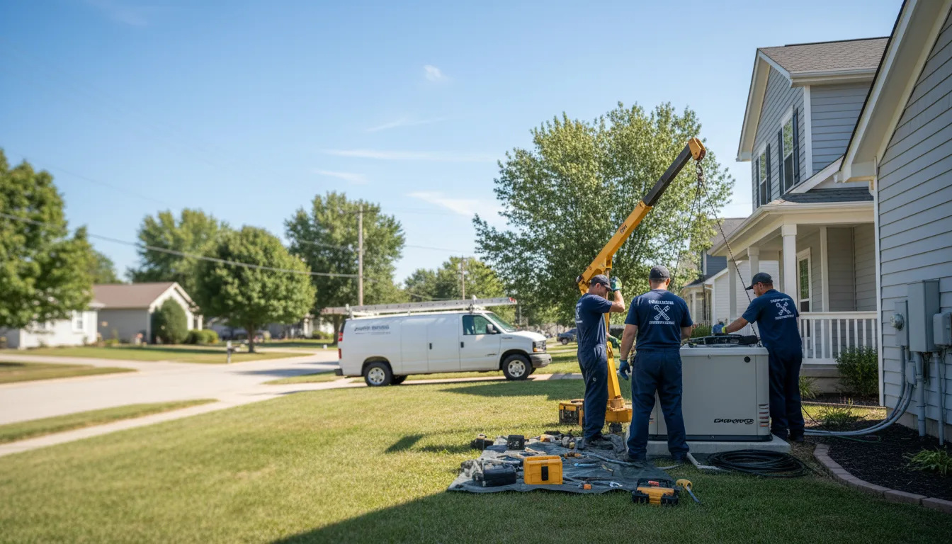 Generator Installation in Hartland, MI near me